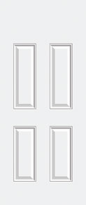 latéral avec parclose = (largeur porte standard + 5/8" par section) Codes d ouverture vue