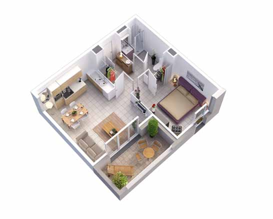 et balcon de 7,35 m 2 env. En plus des prestations rattachées à votre logement, profitez d un Espace Client entièrement dédié à votre confort.