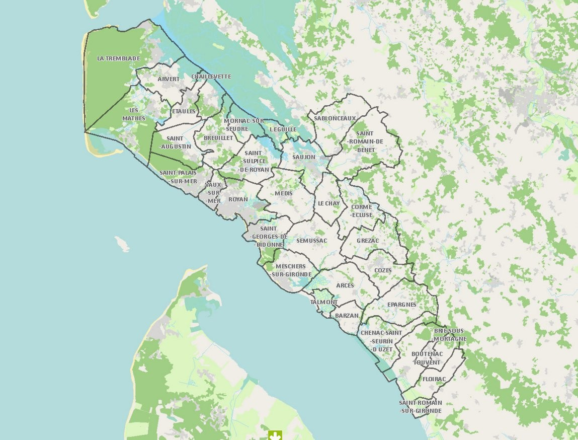 OpenStreetMap Figure 7 : Carte de la voirie 