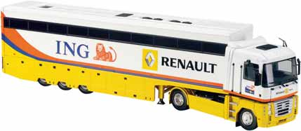 Team. 7711426040 VOLANT F1 R27 1/2 Fabriqué en résine par Renault