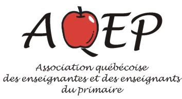 INVITATION À SOUMETTRE UNE PROPOSITION D ATELIER L Association québécoise des enseignantes et des enseignants du primaire () vous invite à collaborer à la réussite de son 30 e congrès pédagogique en