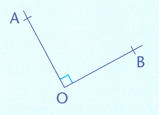 Caractéristiques d un angle Un angle est formé C - d un sommet (O) - de 2