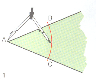 La bissectrice d un angle AMS 16 Thème 3 Prénom : Qu est-ce qu une
