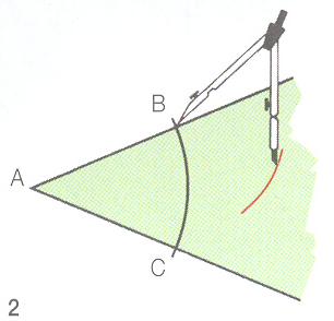 AM36 La bissectrice est une droite qui partage un angle en deux angles de