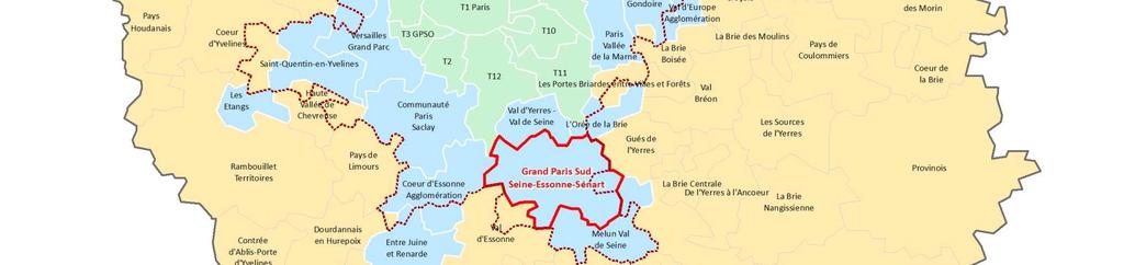 Grand Paris Intercommunalités de
