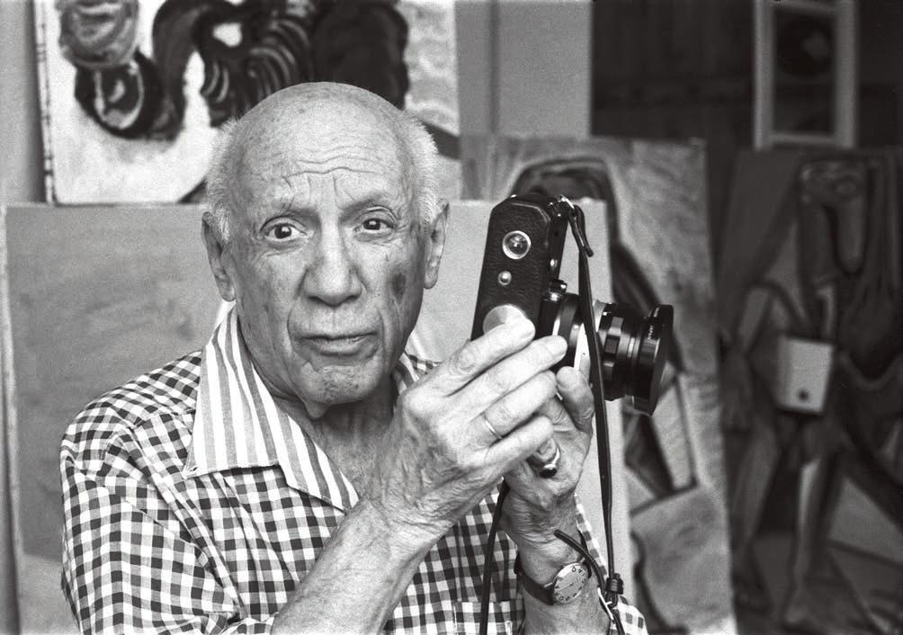 Regards croisés Pablo Picasso (1881-1973). Peintre, sculpteur espagnol.