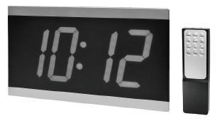 Français Sonic Alert Leader américain dans les systèmes d'alarme visuelle Modèle BD4000 Réveil mural double alarme Sonic Boom avec calendrier et indicateur de température MODE D EMPLOI IMPORTANT :