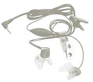 Option EarTel Câble L EarTel Câble est l option de communication téléphonique compatible avec vos embouts moulés ou adaptateurs sur mesure.