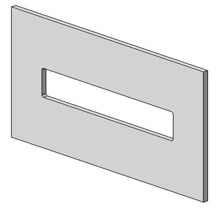 6 INSTALLATION. Par vis/étriers fournis : Se fixe sur le mur (dans la plaque de plâtre BA13), intégration dans paroi creuse en (à l horizontale ou à la verticale).