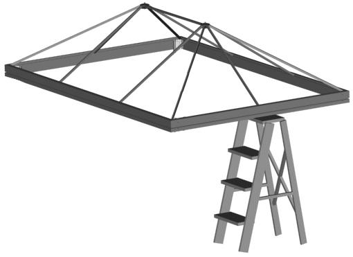 Installation des poteaux d angle 7 Placer la toile du toit sur le dessus de la