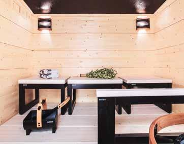 Pour les amateurs de design Le sauna design Harvia Solide associe la tradition séculaire du sauna à un design novateur