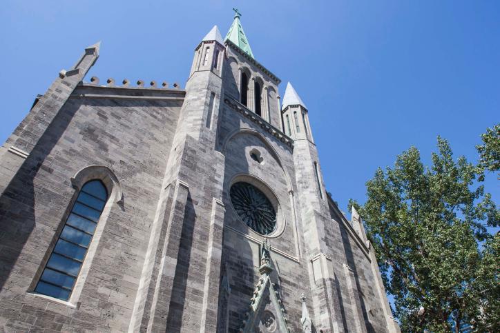 LAURÉAT (Catégorie de projet de plus de 250 000$) Fabrique de la paroisse Saint-Patrick de Montréal Pour le programme de restauration de la structure et de la maçonnerie de la basilique Saint-Patrick.