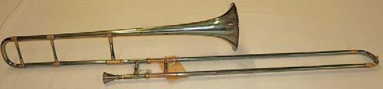 - 45 - Le trombone est la basse de la trompette.
