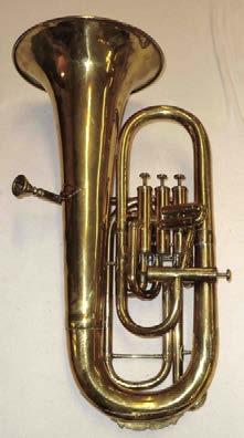 Les saxhorns sont des instruments à pistons dérivés du bugle, inventés par Adolphe Sax.