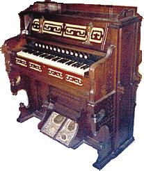 d'instrument parisien, pour désigner un petit orgue à anches libres, muni d'un sou$et actionné par une pédale. Ce nom s'est rapidement imposé à tous les instruments similaires construits en Europe.