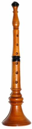 galoubet, petite flûte à trois trous. Cet ensemble accompagne les farandoles populaires en Provence.