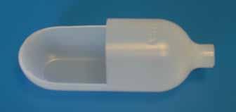 Sabot de pesée - Sac autoclavable - Seau Sabot de pesée Seaux à usage unique pour prélèvements En polyéthylène, par paquet de 10 Volume (ml) Prix