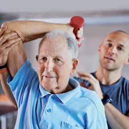 Parkinson : programme spécifique EAPA + Kinésithérapeute endurance Equilibre > Travail cardio respiratoire > Gestion de l effort > Travail à l intensité élevée (70 % de la FC max durant 45