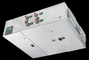 Unités de ventilation simple flux (UVSF) ventilateur et filtre (par ex. unités d aspiration/d extraction). Ventilateurs (UVSF) ventilateur, (par ex.
