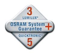 alimentations électroniques OSRAM Garantie Consignes de sécurité