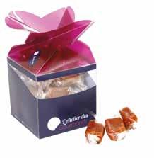 Boîte cadeau n 5 24 chocolats lingots + parfaits + dômes