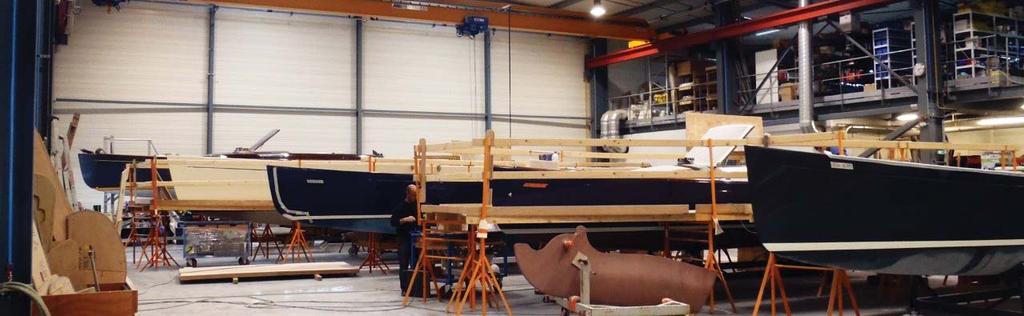 Latitude 46 est un constructeur de voiliers et de vedettes à moteur installé