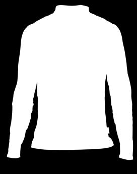 col, manches et bas - surpiqûres contrastées - single jersey coton peigné - idéal pour broderie