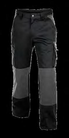 DASSY MIAMI PANTALON POCHES GENOU (200487) 2 poches italiennes - 2 poches arrières avec rabat - 2 poches cuisses poche outils - porte-crayon - poche mètre - poche téléphone - poche de sécurité avec
