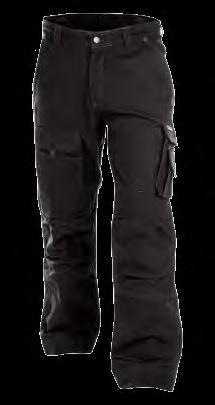 DASSY KINGSTON PANTALON DE TRAVAIL EN CANVAS (200622) 2 poches italiennes - 2 poches arrières avec rabat - 2 poches cuisses - poche outils - double poche mètre - poche téléphone - poche de sécurité