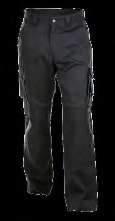 DASSY LIVERPOOL COTON PANTALON DE TRAVAIL (200548) 2 poches italiennes - 2 poches arrières avec rabat - poche cuisse - poche outils - porte-crayon - double poche mètre - poche téléphone - poche de