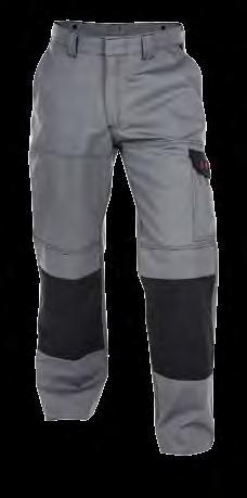 14404:2004+A1:2010 - poches genoux ajustables en combinaison avec les genouillères CRATOS.