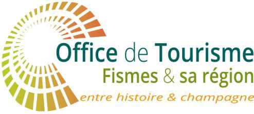 Office de Tourisme de Fismes et de sa région 28, rue René Letilly 51 170 FISMES Tel :