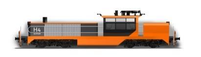 PRIMA Rangier-Lokomotiven Platform H4 INNOVATIVE PRODUKTE TCO optimiert für: Energieeinspahrung, Design für Unterhaltsfreundlichkeit Anwendung von erprobter Technik Modularität, Wirtschaftlichkeit