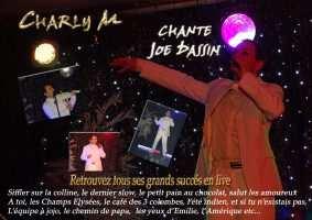 CHARLY M CHANTE JOE DASSIN Un show unique rendant hommage à un des plus grands chanteurs des années 70, retrouvez les titres inoubliables du chanteur en blanc JOE