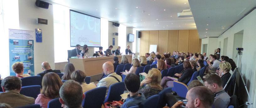 Conférence internationale sur l internationalisation de l enseignement supérieur, mobilité et employabilité, CIEP, mai 2015.