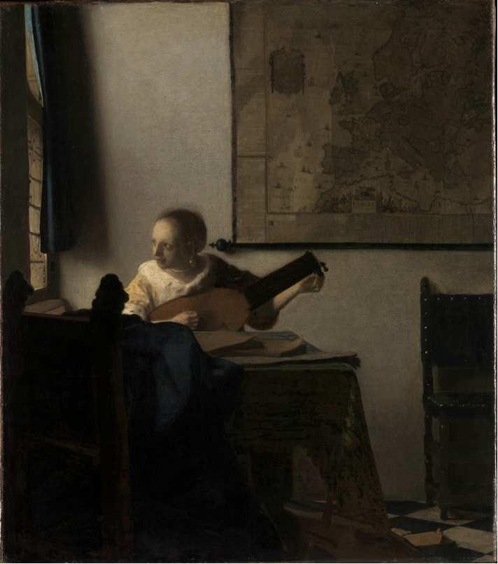 15 SANS VERMEER? Le réseau des peintres de genre actifs après 1650, en Hollande, ne repose pas sur Vermeer seul. Tout ne part pas de lui, tout n aboutit pas à lui.