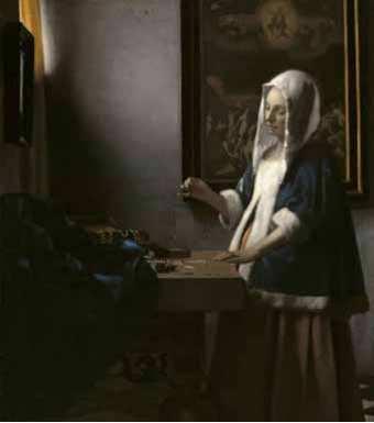 2 PARCOURS DE L EXPOSITION Texte des panneaux didactiques de l exposition INTRODUCTION Vermeer, c est «le sphinx de Delft».