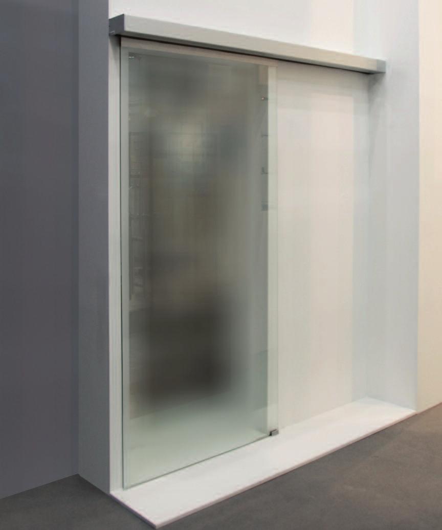 SLIDEMATIC1 Assa Abloy Glass automated door systems provide the best solution combining clarity and mobility.
