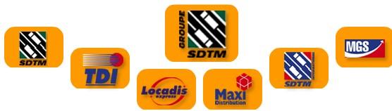 Groupe SDTM : la recherche constante d efficacité et de qualité de service à amené l entreprise à mettre en place des filiales spécialisées dans certaines activités spécifique du transport et de la