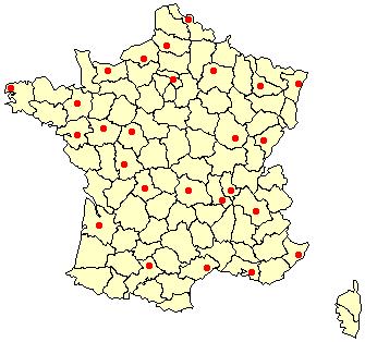 8 Répartition des 31 centres de Pharmacovigilance en France Amiens Angers Besançon Bordeaux Brest Caen Clermont-Ferrand Dijon Grenoble