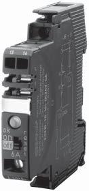 Description Le disjoncteur électronique E-T-A du type ESX10-TC est une évolution du groupe de produits «Disjoncteurs électroniques» pour applications sous 12 V DC ou.