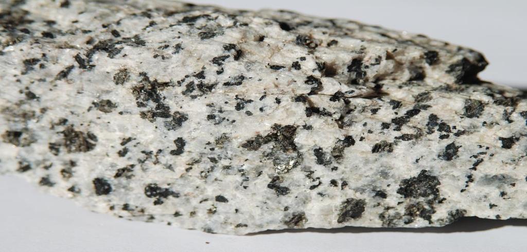 Granite d Alaska.