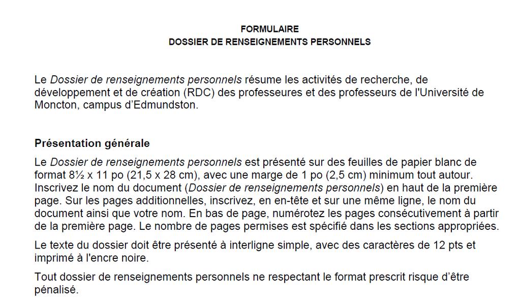 Formulaire_Dossier_de_renseignements_personnels.pdf Version FESR http://www.