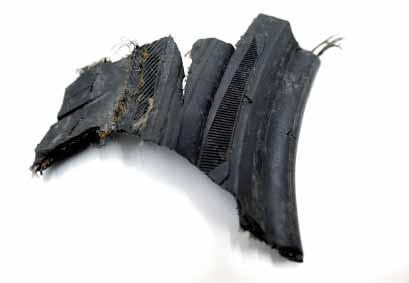 Du déchet vers un produit le pas est fait 1 Broyats de pneus calibrés : encore faut-il savoir les mesurer!