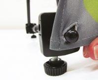 visuelles en 3D solutions de transport Rendez votre stand unique grâce aux accessoires : spots,
