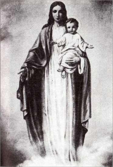La Vierge de Garabandal, l'une
