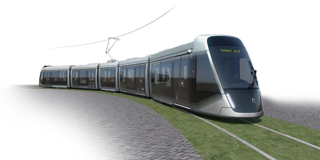 Projet Tramway 2019 Design du tramway : les habitants ont choisi! Une véritable ouverture sur la ville grâce à ce véhicule doté de larges baies vitrées.