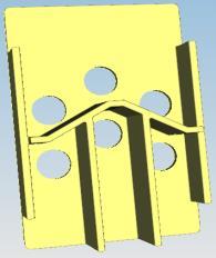 3 Isolateurs de plaque à bornes et barrettage Le positionnement des barrettes dans le boîtier électrique est indiqué aux Tableaux 9 & 10. 4.3.1 Moteurs Etoile/Triangle (EW*) Les moteurs Etoile/Triangle peuvent être connectés en démarrage direct ou en démarrage Y -.