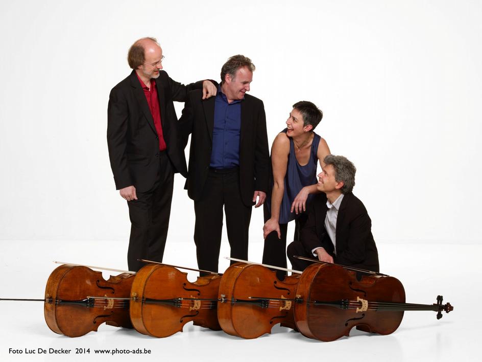 Lundi 10 juillet 20h30 Eglise, Névache Le violoncelle sans frontières Tansman Cello Quartet Partons en voyage en Allemagne, en Russie, au Quenia, en Argentine, en Amérique du Nord, en Chine