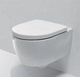 fonctionnalité. WC suspendu icon sans rebord de rinçage, primé en 2012 Sans rebord de rinçage et sans obstacles une parfaite combinaison.